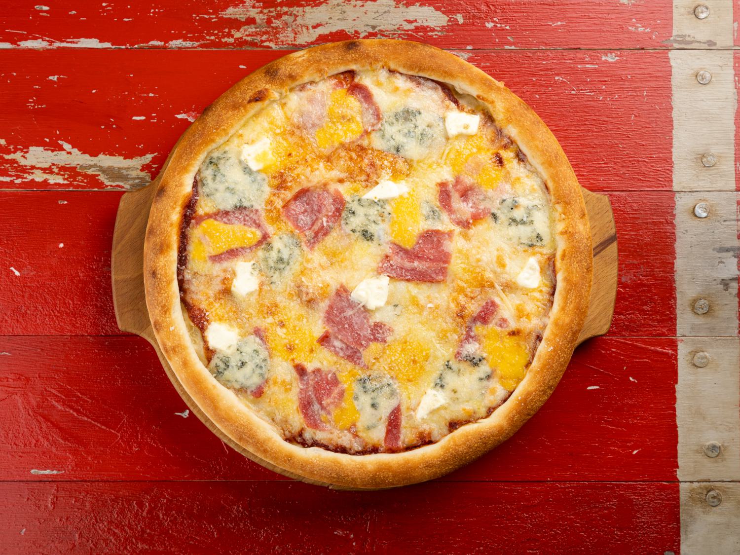 Пицца Микс сыров