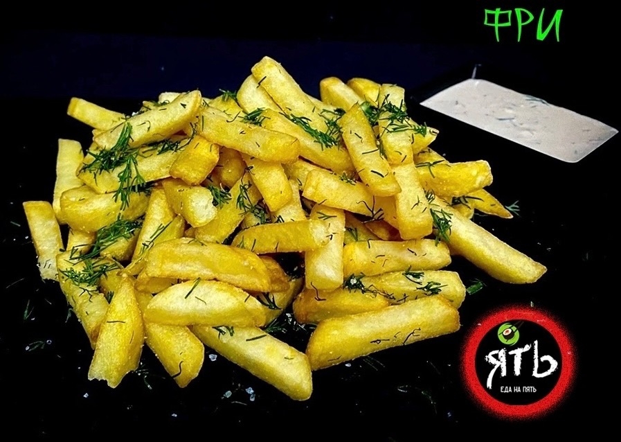 Вкусная и хрустящая картошка фри!