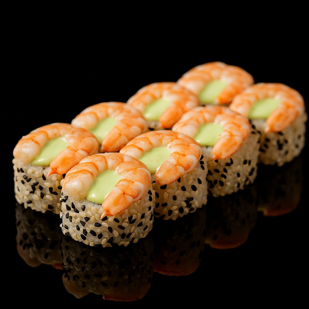 Ролл Ля креветка