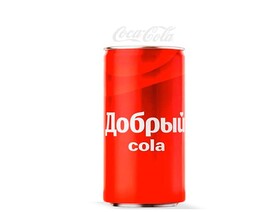 Добрый Кола 0,33л.
