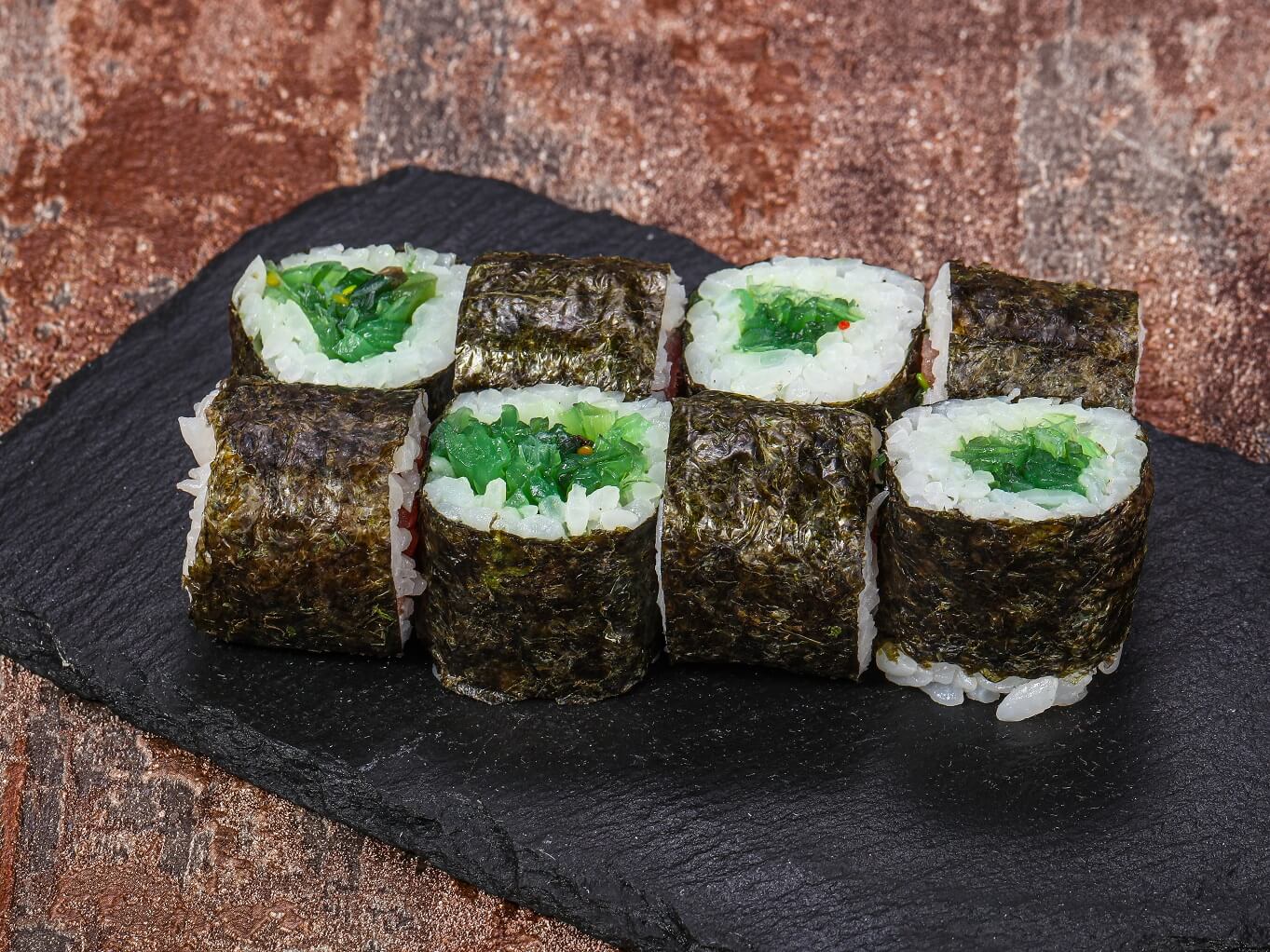 Классический маки с чукой