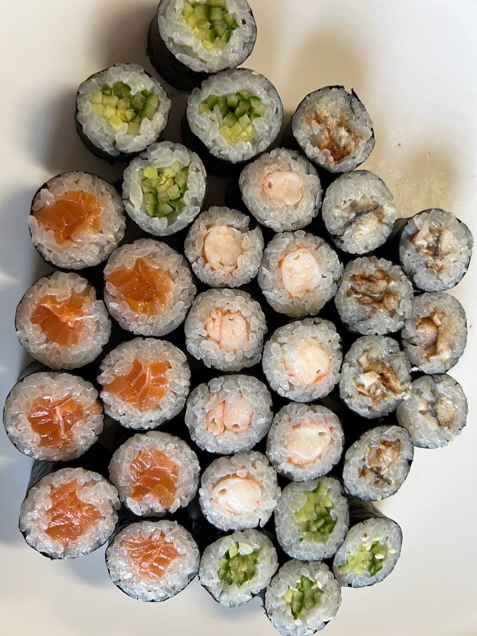 Сет мини роллов