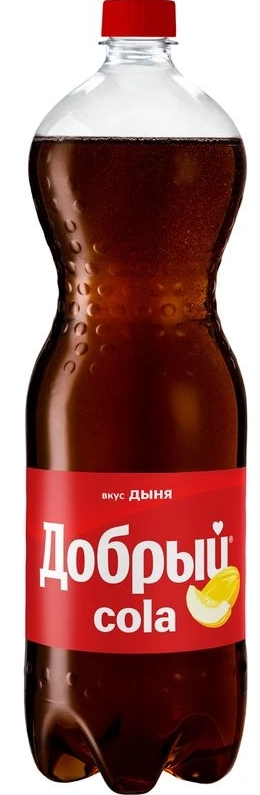 Напиток ДОБРЫЙ "Кола" со вкусом дыни сильногазированный 0.5 л