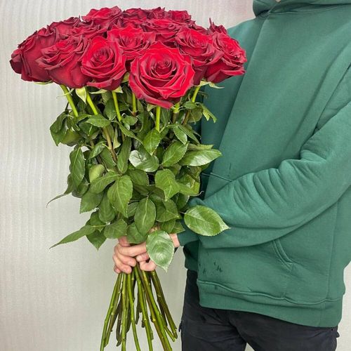 Букет из роз Эквадора