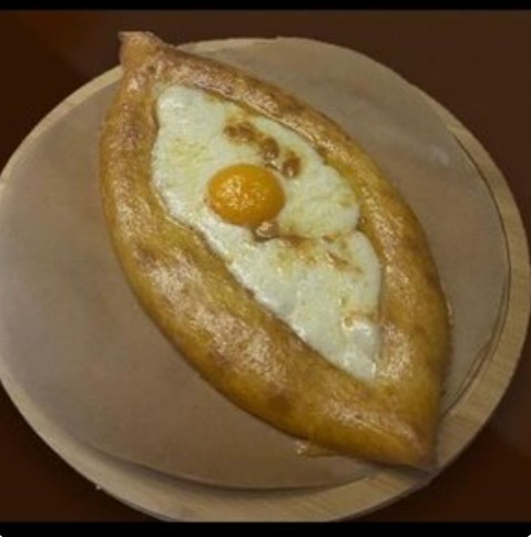 Хачапури по-аджарски