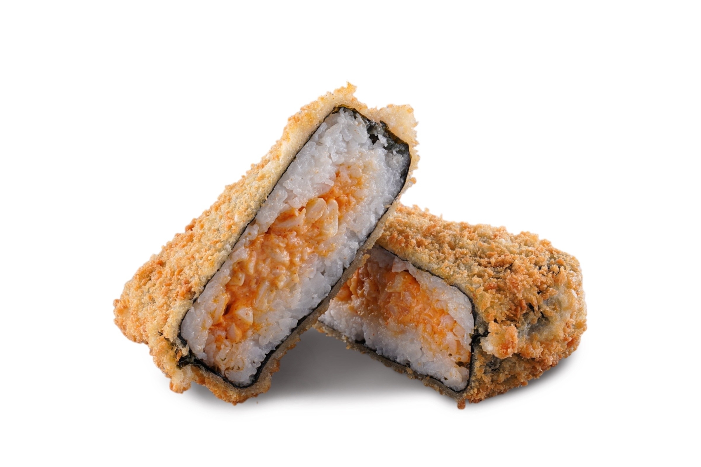 Онигири темпура Том Ям с кальмаром