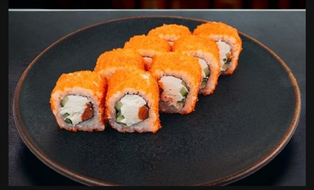 Опять он с лососем