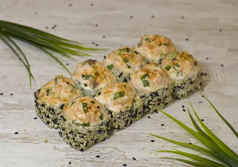 Запеченный ролл Мацури