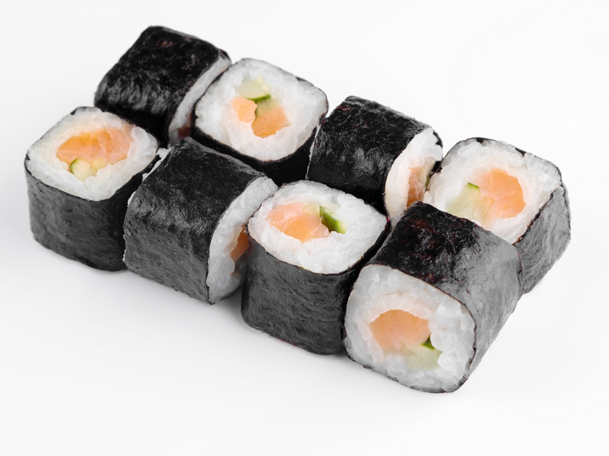 Роллы Сяке кунсей