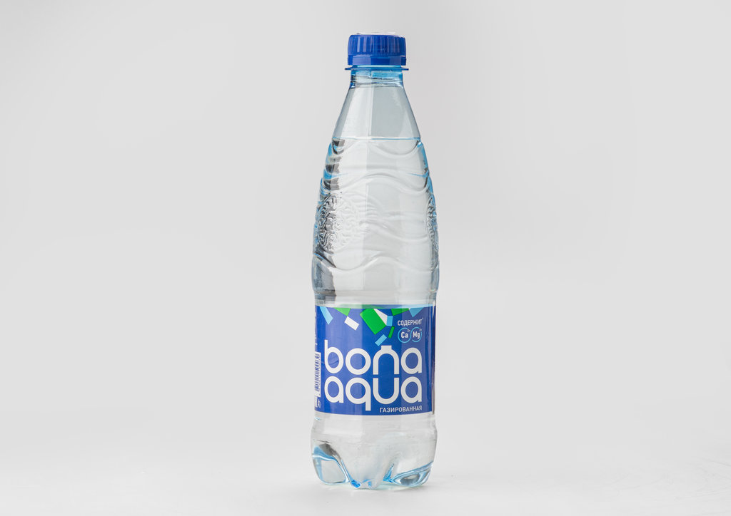 BonАqua газированная 0,5л