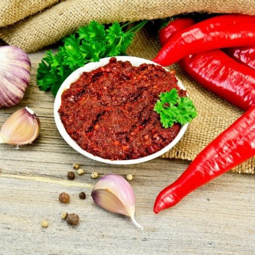 Аджика домашняя