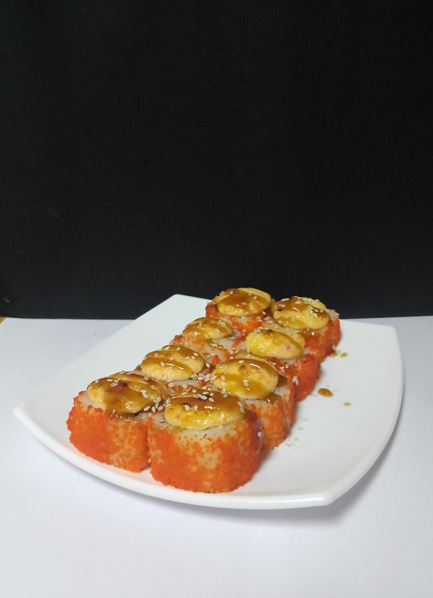 Калифорния запеченная