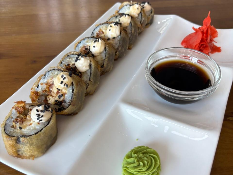 С курицей и хрустящим луком