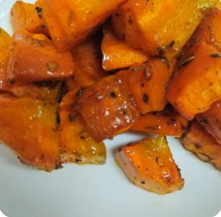 Морковка запеченная