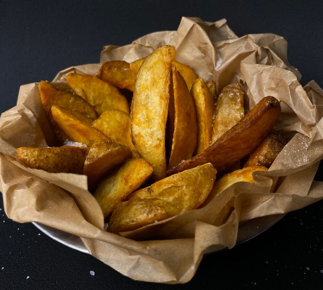 Картофель по деревенски