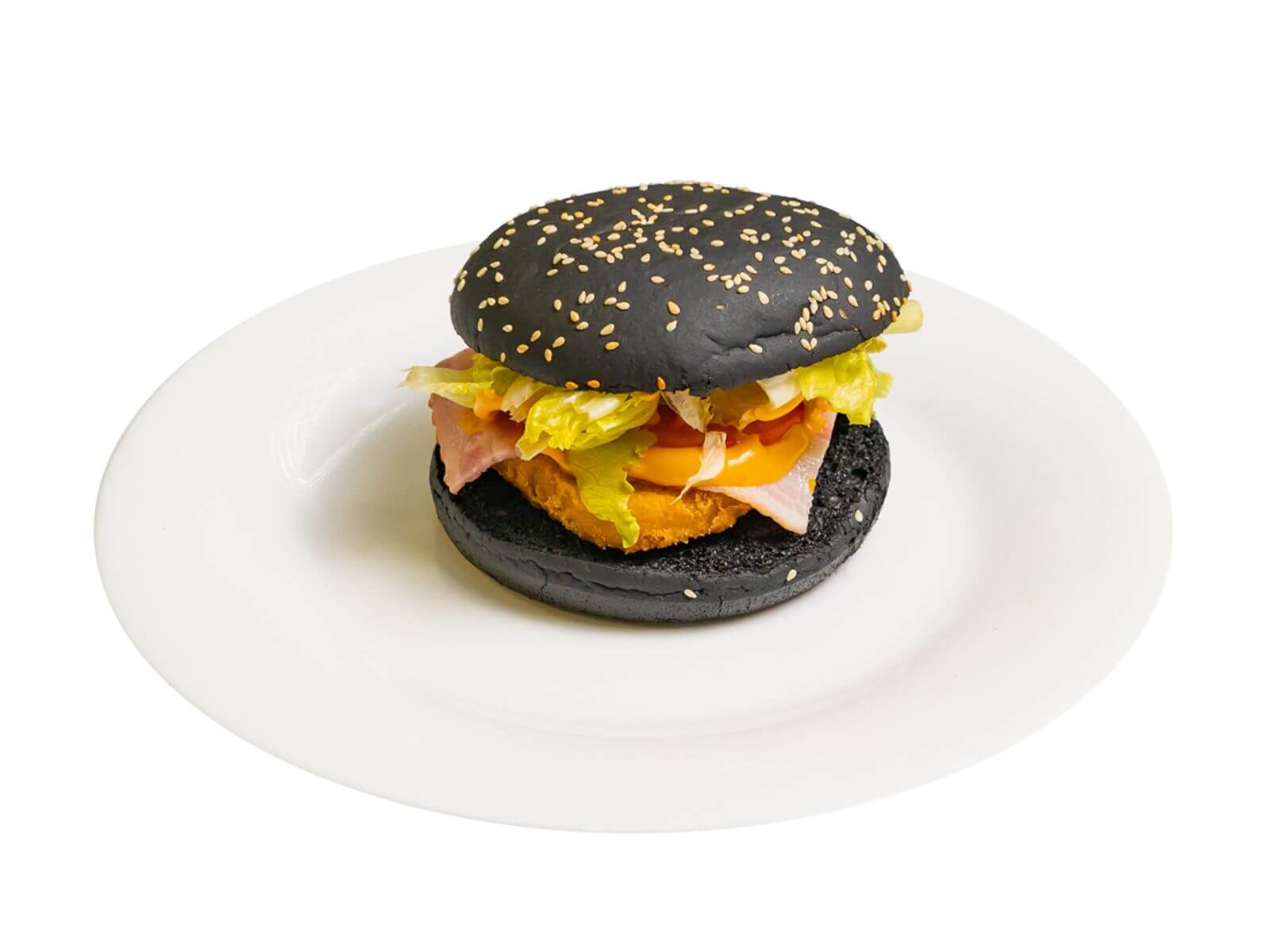 Блэк Дансед Чикен грильбургер