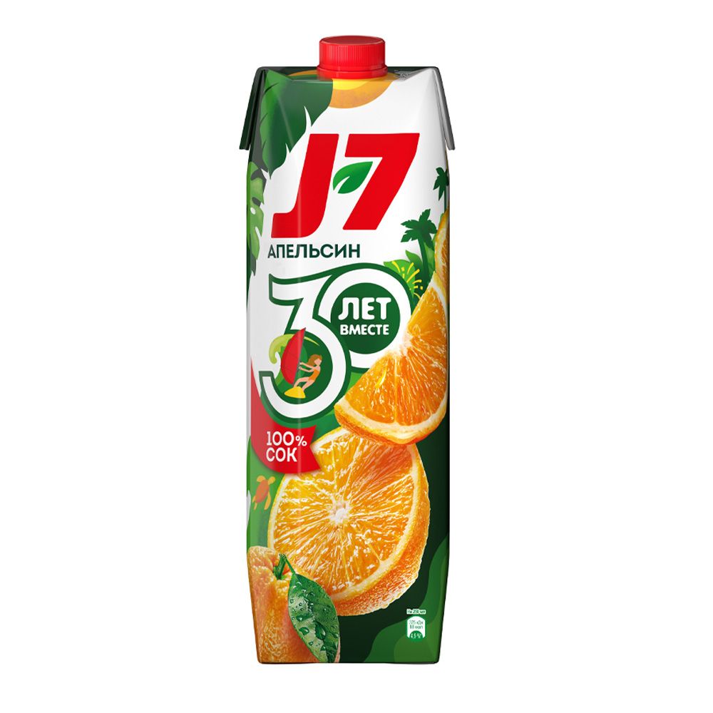 Сок J7 апельсин