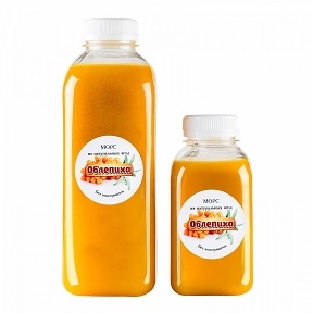 Морс облепиховый большой