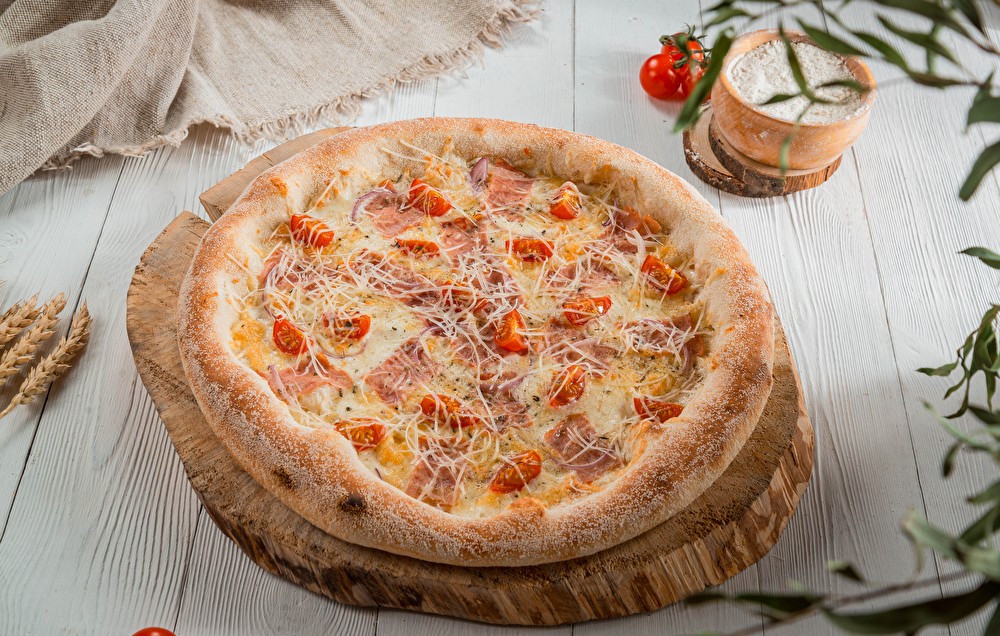 Пицца «Карбонара»