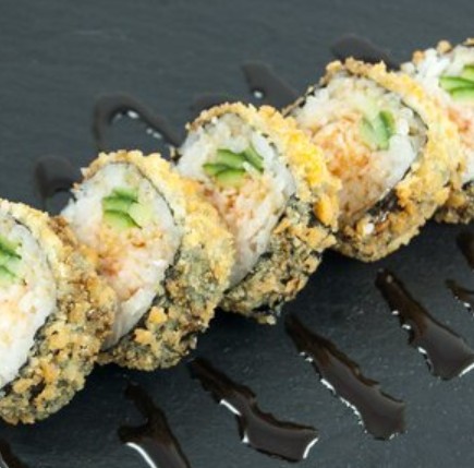 Ролл Кани темпура