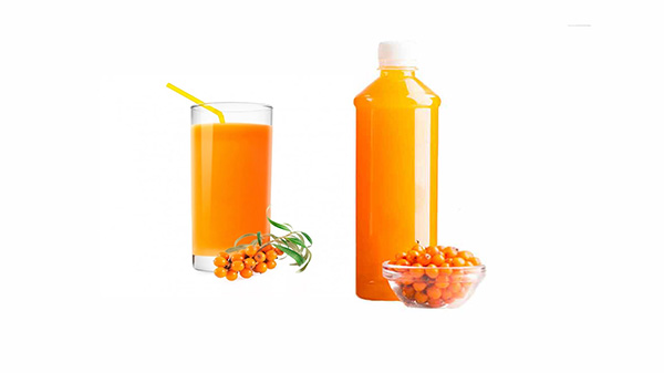 Морс облепиховый