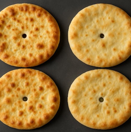 Набор сырно-зелёных пирогов