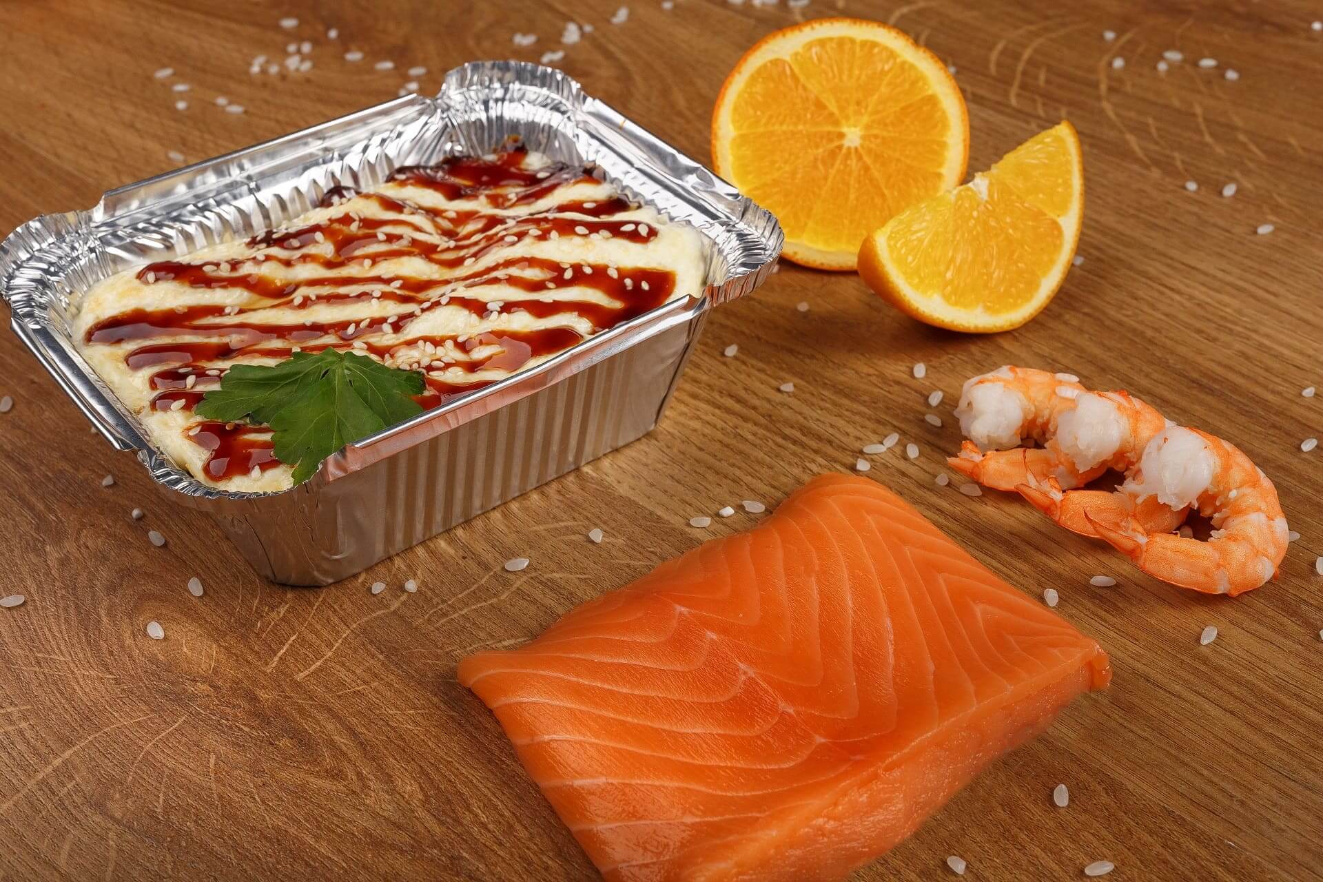 Горячий ланч Морской