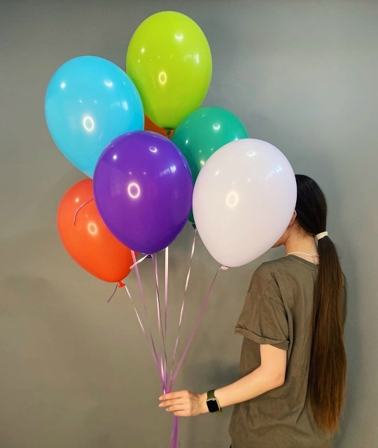 7 шариков микс