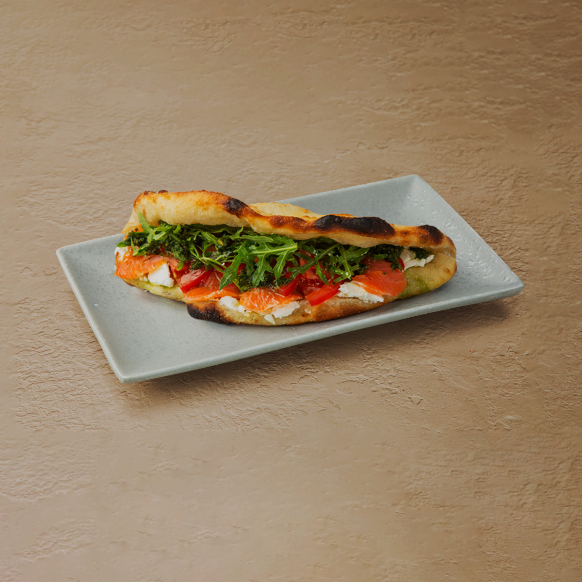 Гирос Лосось и фета