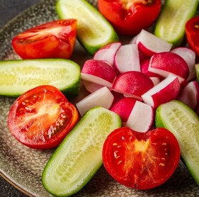 Свежие овощи (без зелени)