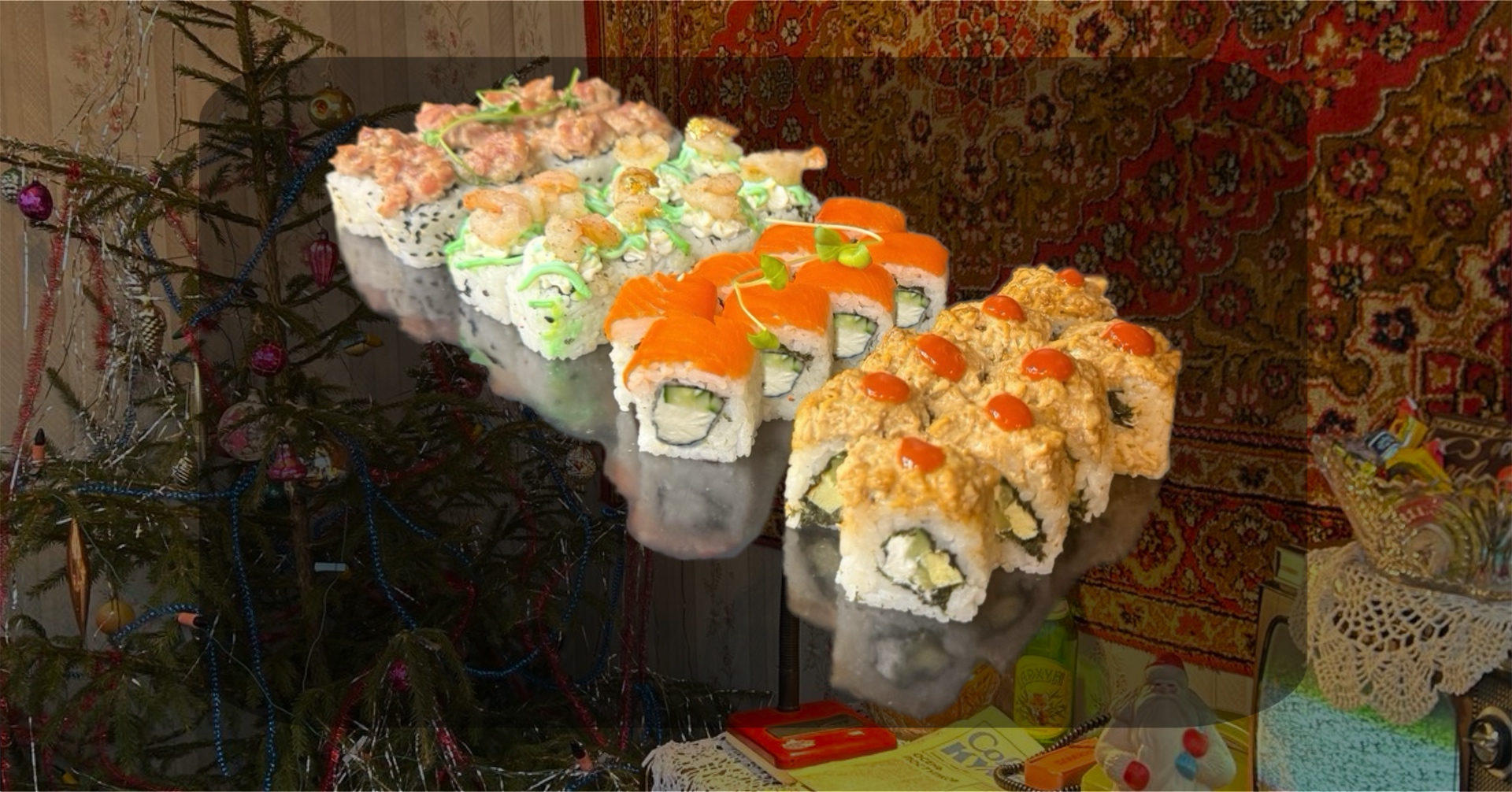 Включи первый, там Ирония судьбы начинается