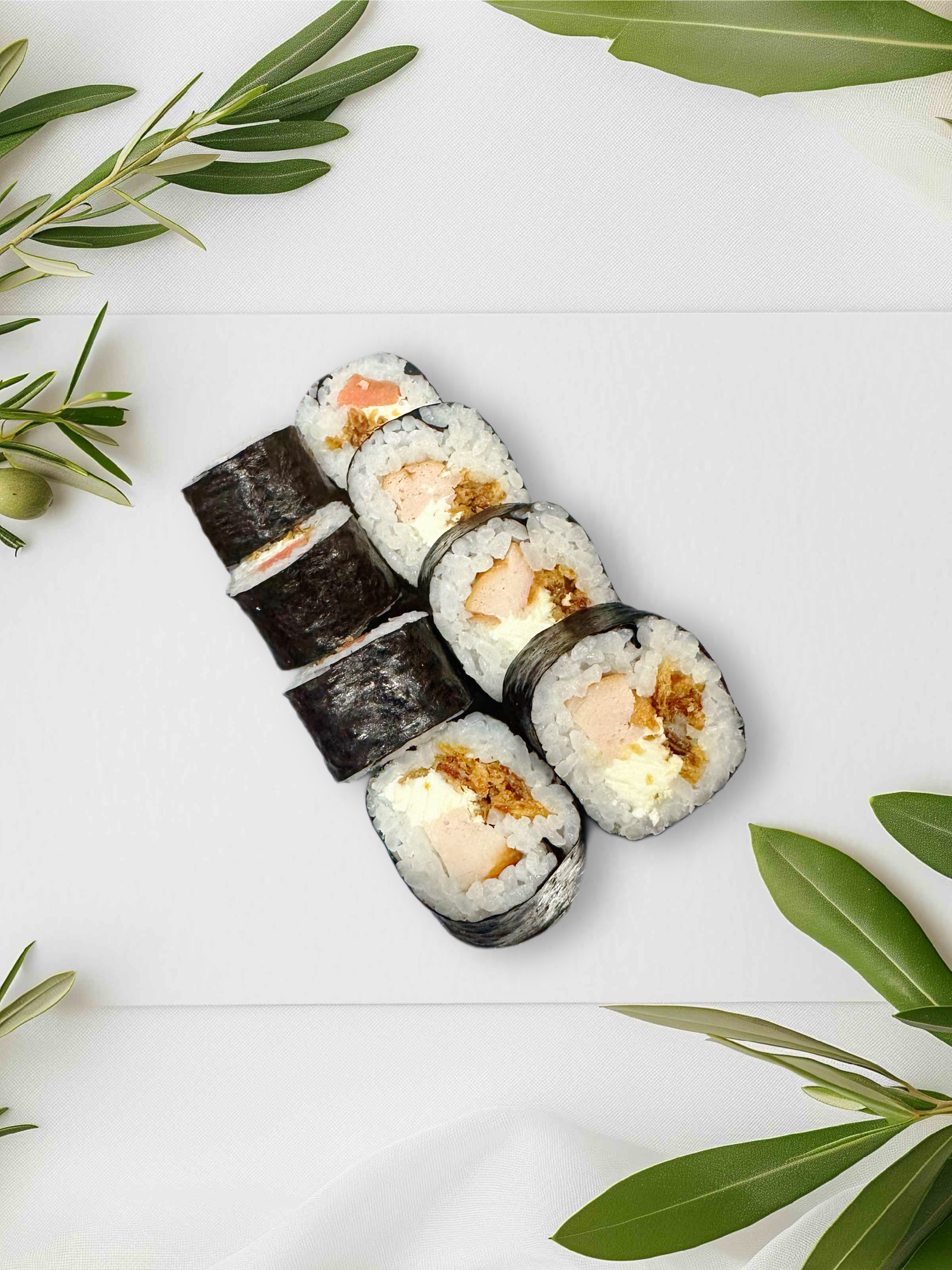 Маки фри с горбушей 