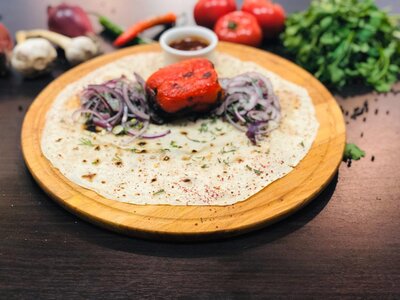 Перец сладкий на углях