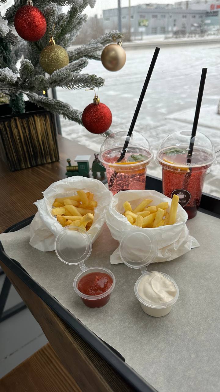 2 ЛИМОНАДА+2 ФРИ+2 СОУСА