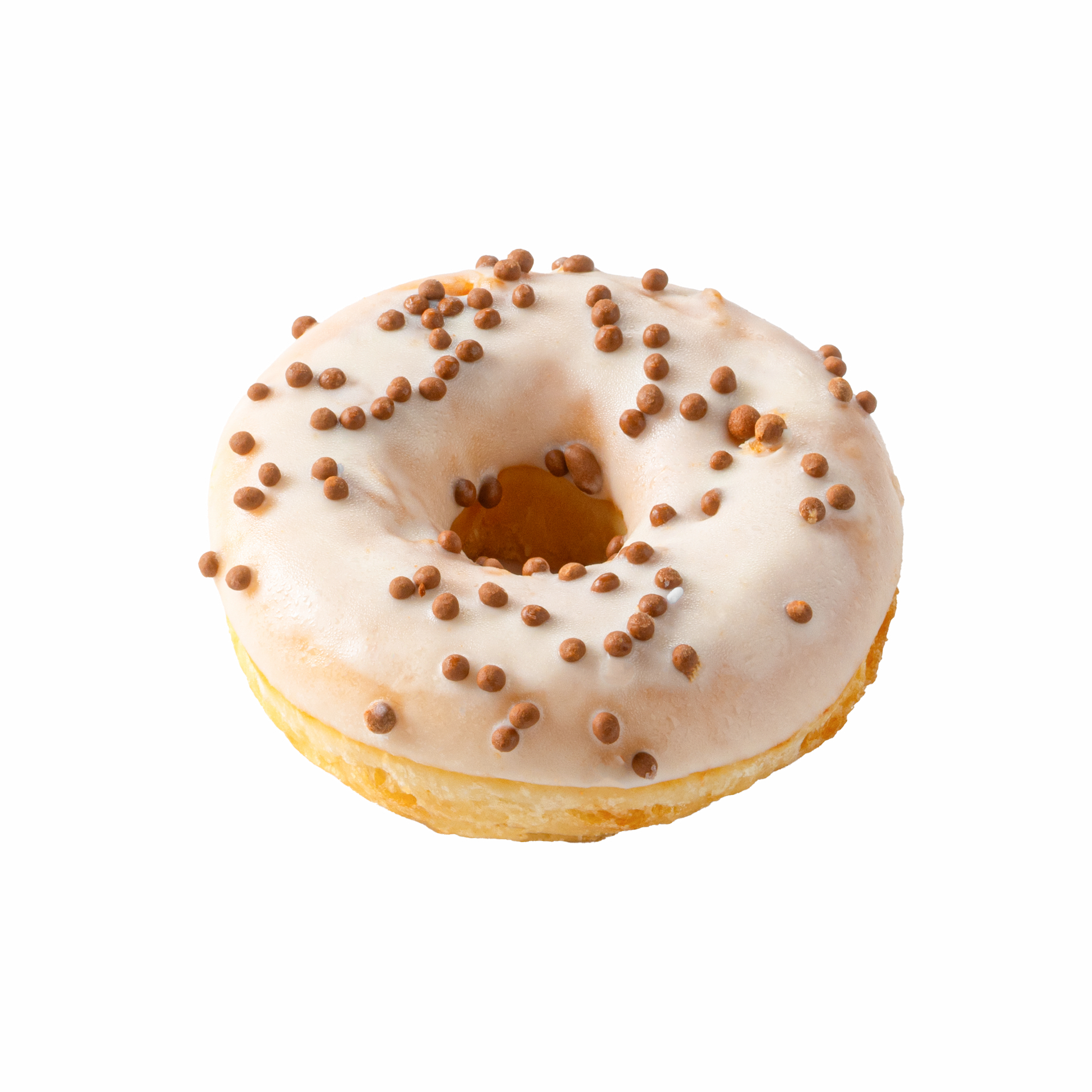 Донат карамель