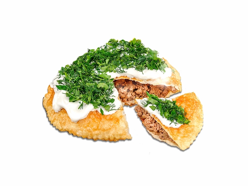 Пирог с говядиной и свининой