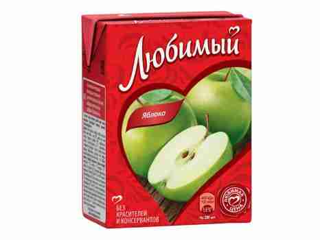 Сок 0.2 л яблоко