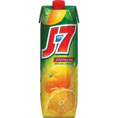J7 апельсин 1л