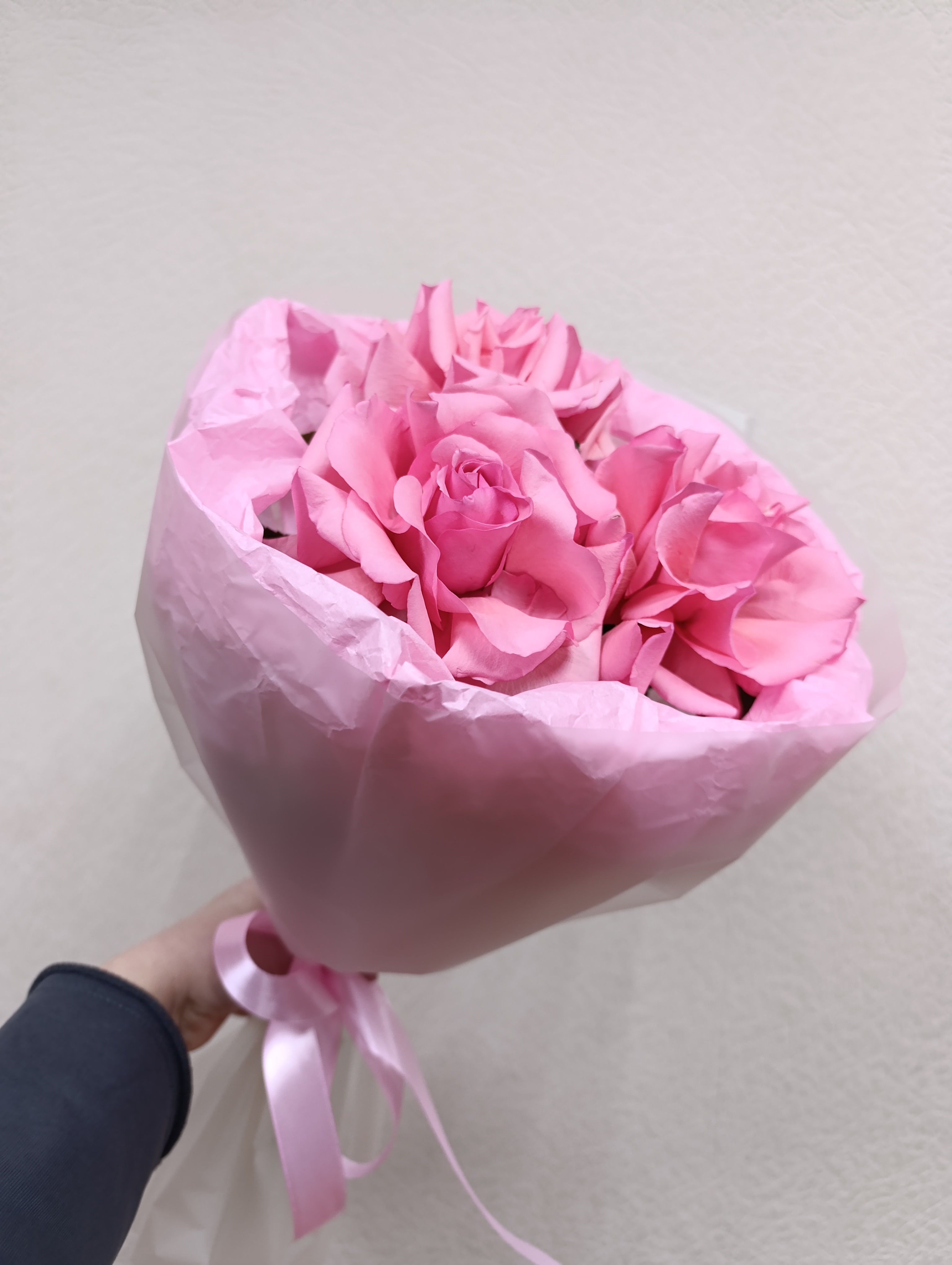 Розовая карамель