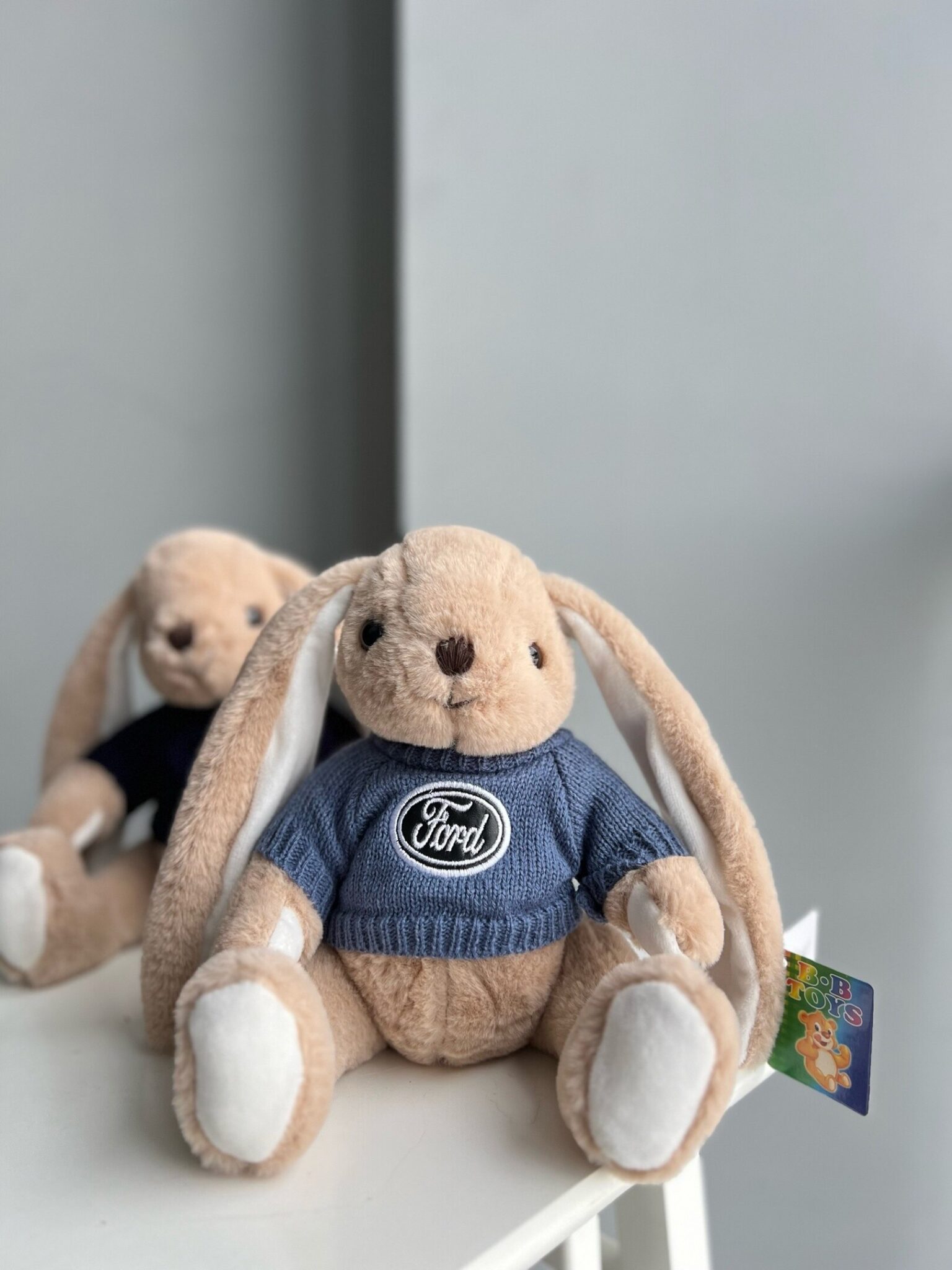 Игрушка Зайка марка авто