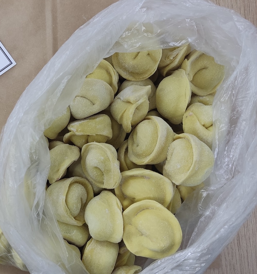 Пельмени из мяса птиц