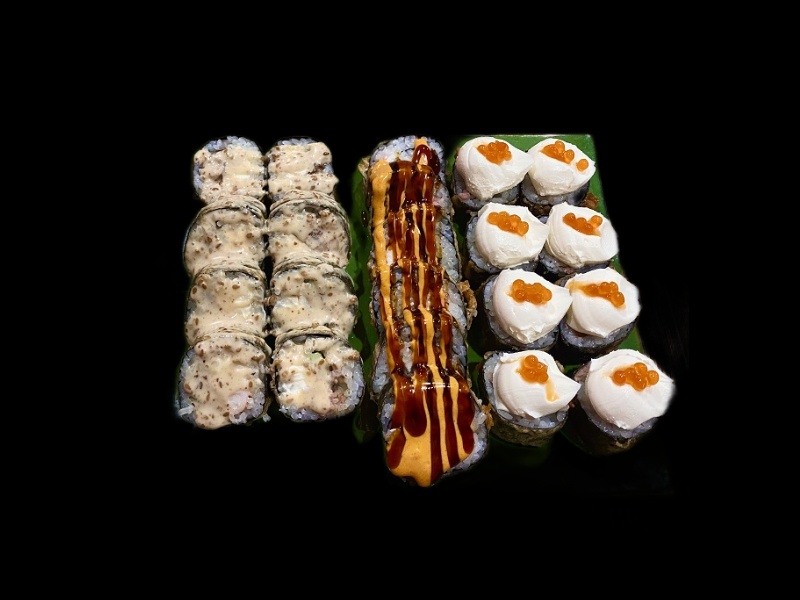 Горячий Трио сет