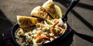 Соте из морепродуктов