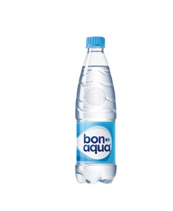 Bon Aqua негазированная: 0,5 л