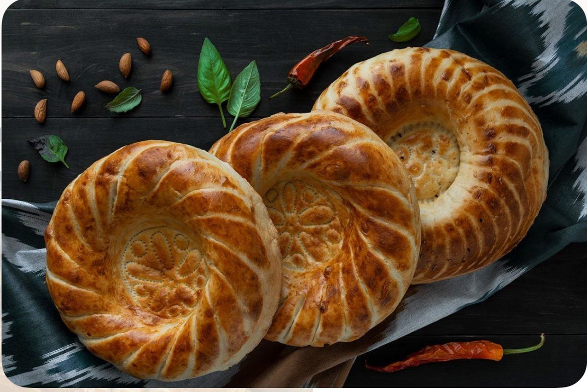 Лепёшка тандырная