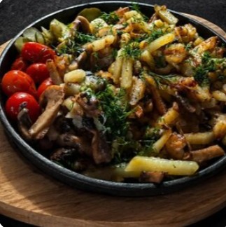 Жареха мясная