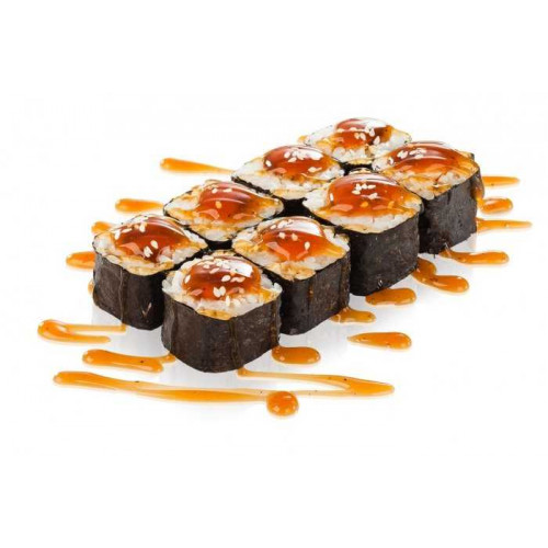 Лосось под соусом унаги