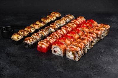 Сет Сакура (запеченный)