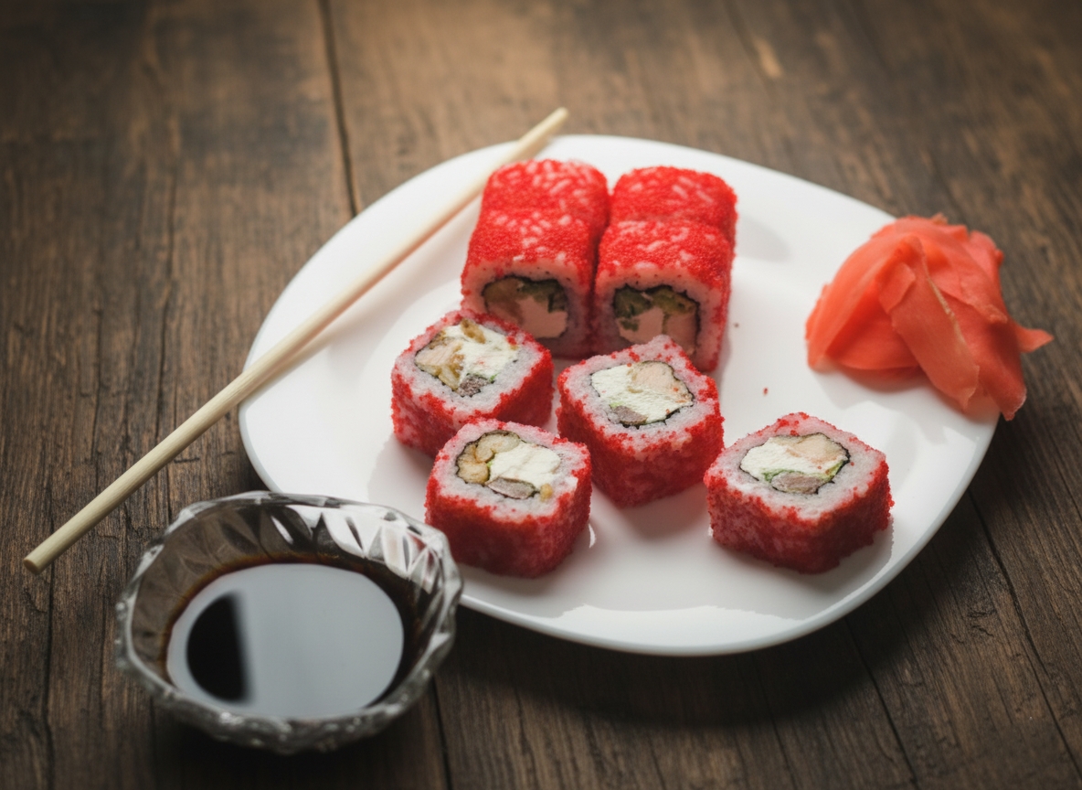 Фирменный холодный ролл