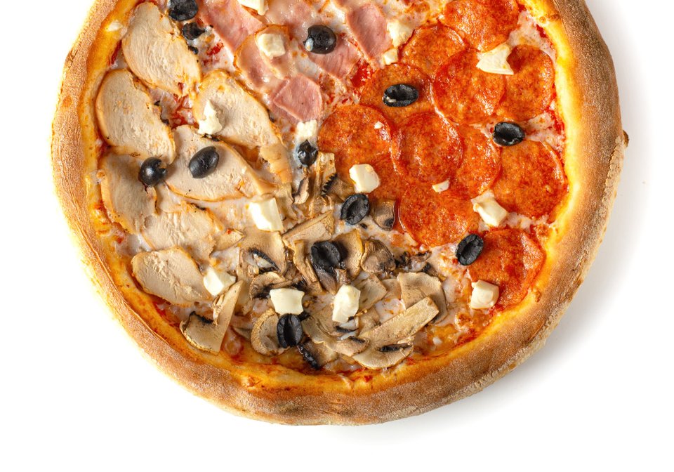 Пицца 4 сезона